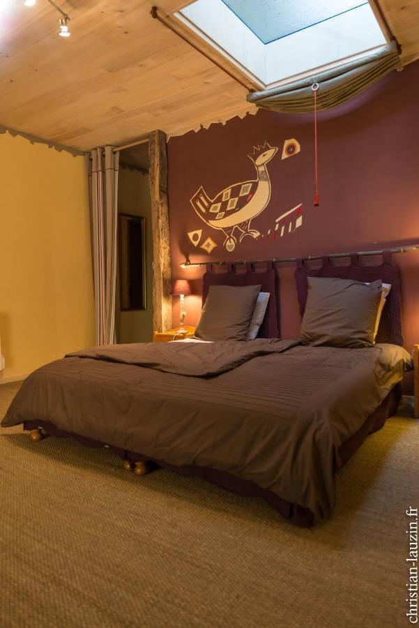 Marie Colline A La Campagne Bed and Breakfast Saint-Antonin Εξωτερικό φωτογραφία