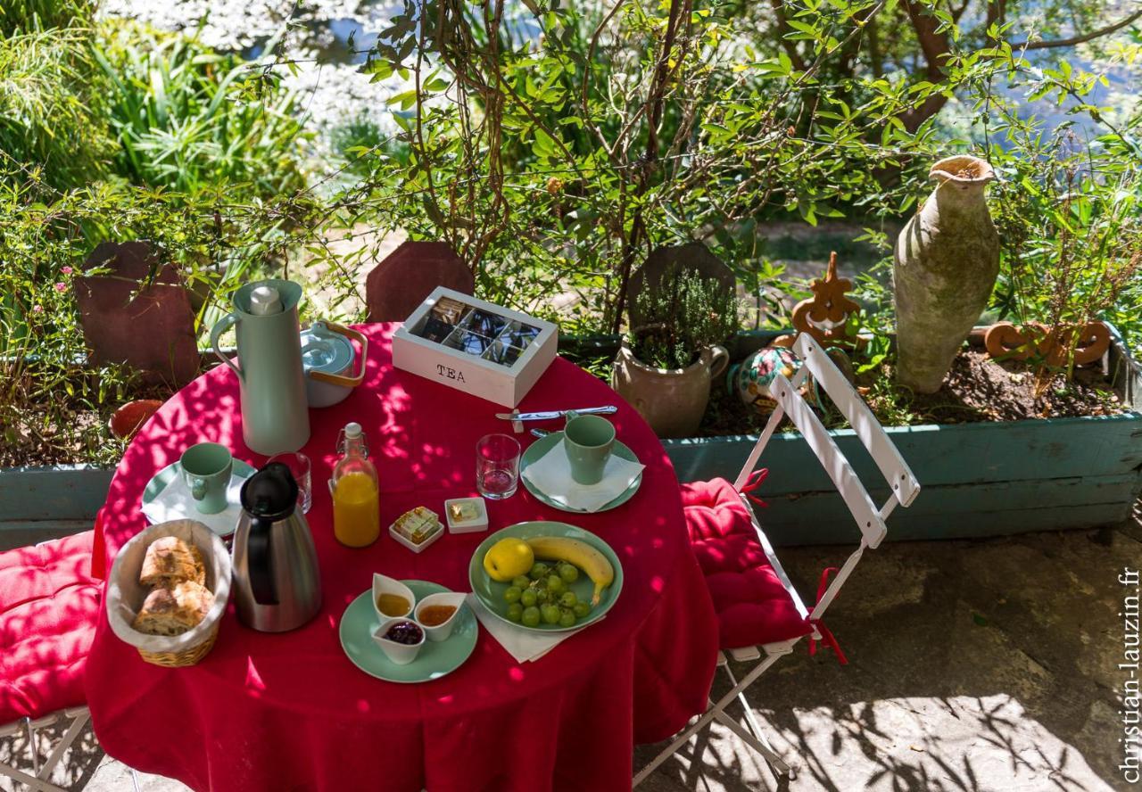 Marie Colline A La Campagne Bed and Breakfast Saint-Antonin Εξωτερικό φωτογραφία