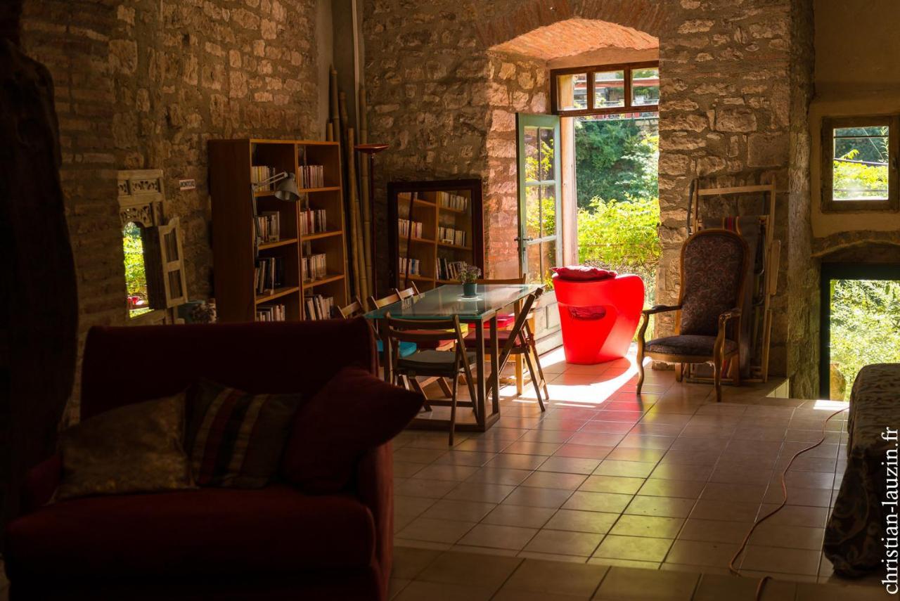 Marie Colline A La Campagne Bed and Breakfast Saint-Antonin Εξωτερικό φωτογραφία