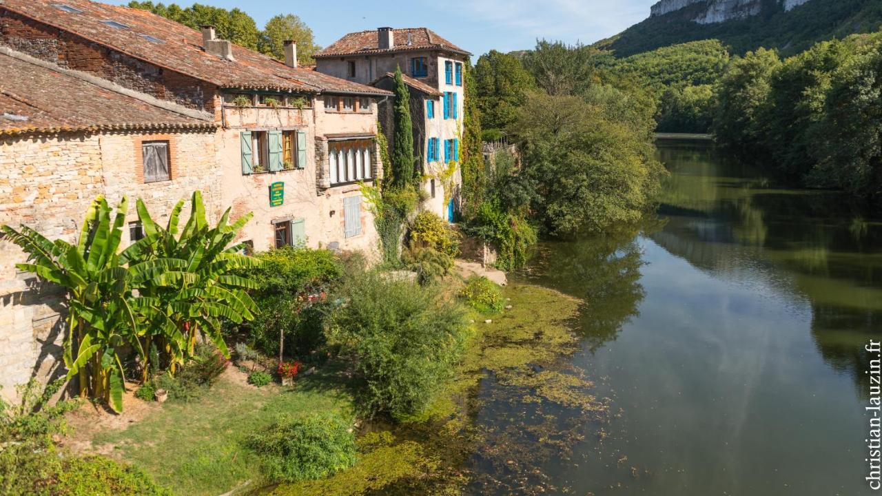 Marie Colline A La Campagne Bed and Breakfast Saint-Antonin Εξωτερικό φωτογραφία