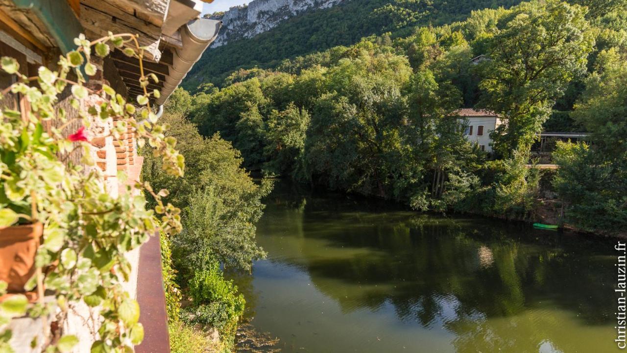 Marie Colline A La Campagne Bed and Breakfast Saint-Antonin Εξωτερικό φωτογραφία